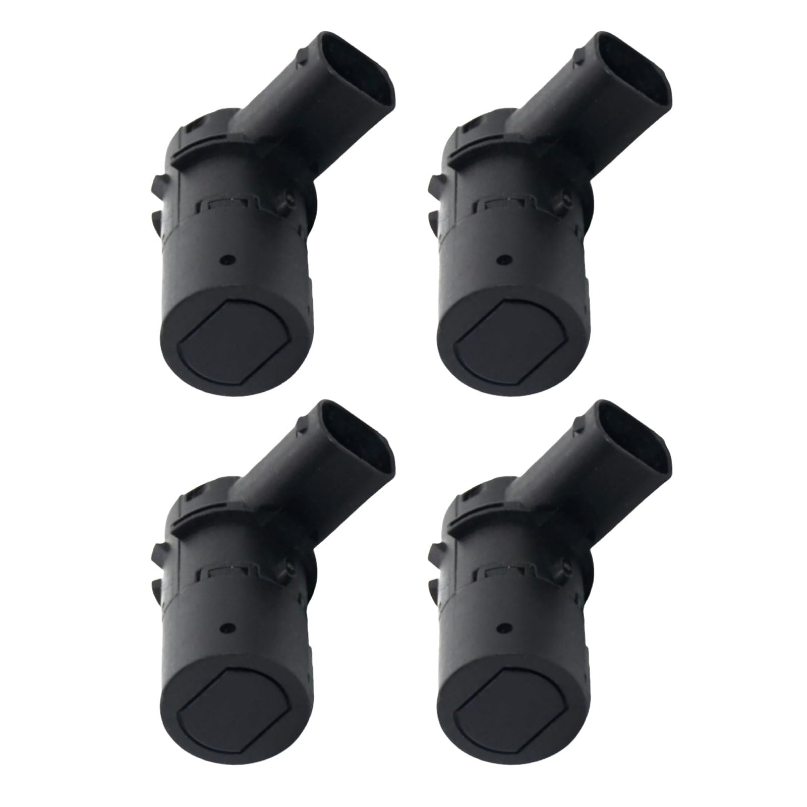 4PCS 3F2Z-15K859-BA Reverse Sensor Black Bumper Parking Assist Sensor Fits for Ford for Expedition 2003-2006 Replace parts