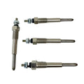 4PCS 12V Glow Plug 8-94319700-2 8-94319700-1 8943197002 Fits for Isuzu Engine C223 C223T C240 C190 3AD1 3KB1 3KR1 4FE1 4EC1 Compatible for Hitachi EX20UR EX20UR-2 EX12 Excavator