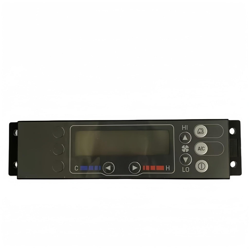 Air Conditioning Control Switch Panel Display 423-07-31563 51586-17704 Compatible with Komatsu Wheel Loader WA200 WA470 WA480 WA150 WA250 WA320 WA380 WA430 WA450 WA500