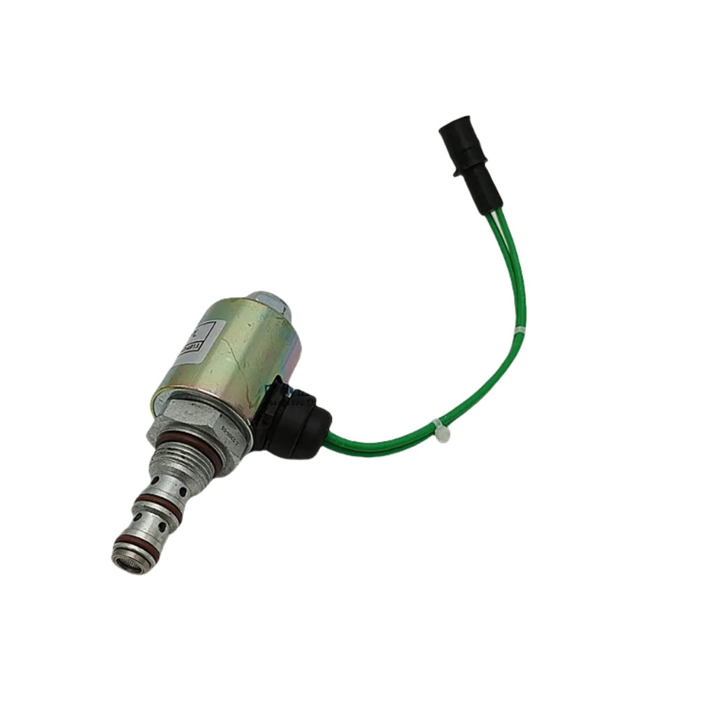 12V Solenoid Valve 3E-6268 3E6268 Compatible with Cat Backhoe Loader 446 446B Engine 3114