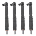 4PCS Common Rail Electric Fuel Injectors 28337917 Compatible with Bobcat E32 E35 E42 E45 E50 E55 E85 Excavator Doosan D18 D24 T4 1.8 & 2.4 L TC