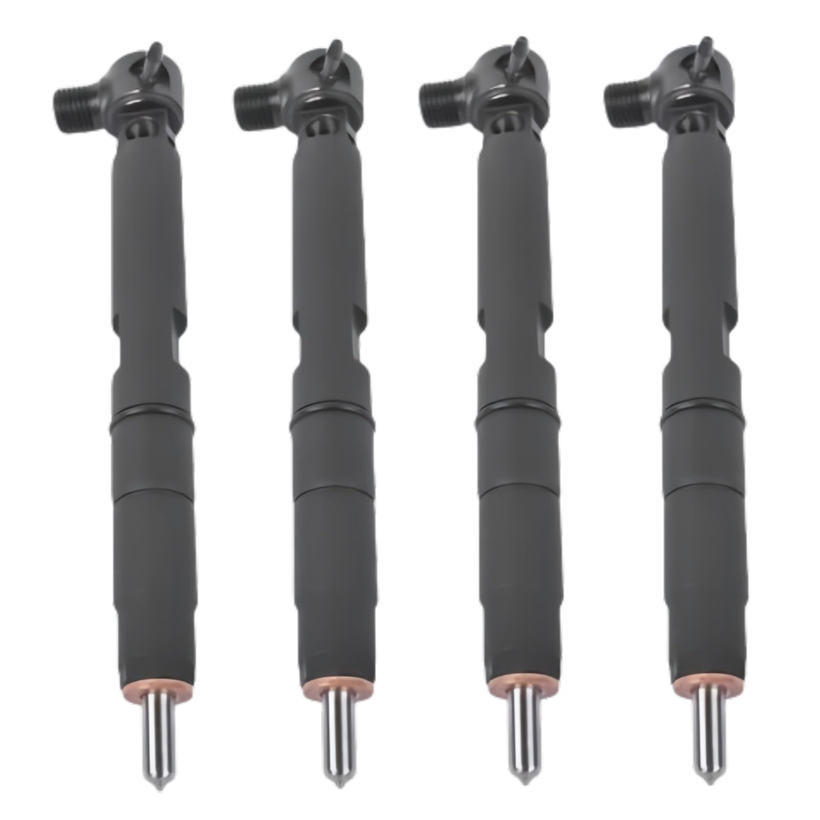 4PCS Common Rail Electric Fuel Injectors 28337917 Compatible with Bobcat E32 E35 E42 E45 E50 E55 E85 Excavator Doosan D18 D24 T4 1.8 & 2.4 L TC
