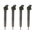 4PCS Fuel Injector 0445115059 0445-115059 Fits for MercedesBenz Replace parts