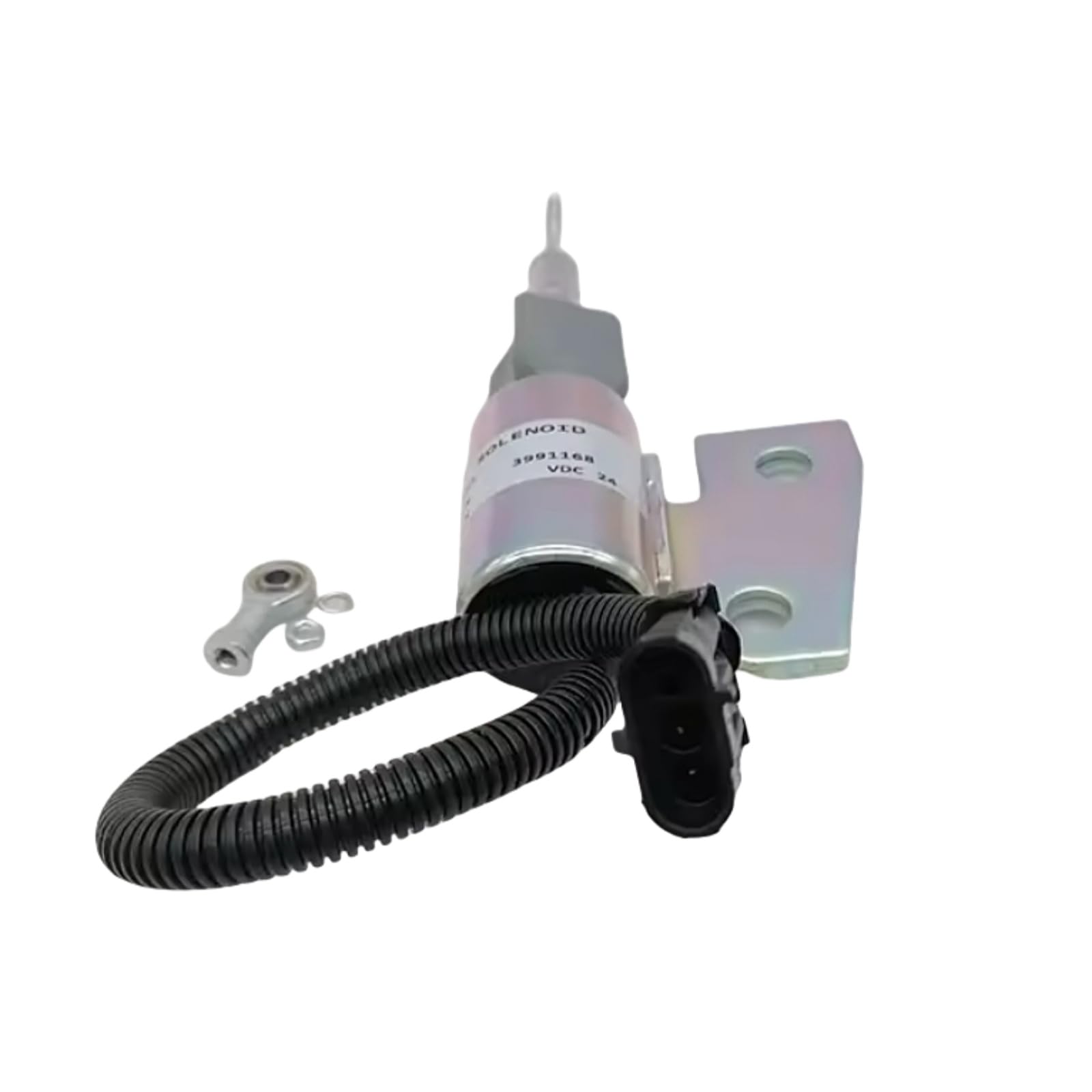 24V Shut Off Solenoid Stop Solenoid 4BT SA-4941-24 Replacement for Cummins 4BT Engine 3991168