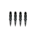 4pcs Common Rail Fuel Injector 0445120059 0445120231 6754-11-3010 5263262 for Cummins QSB6.7 QSB5.9 QSB4.5 Engine PC200-8 PC220-8 PC240-8 Excavator
