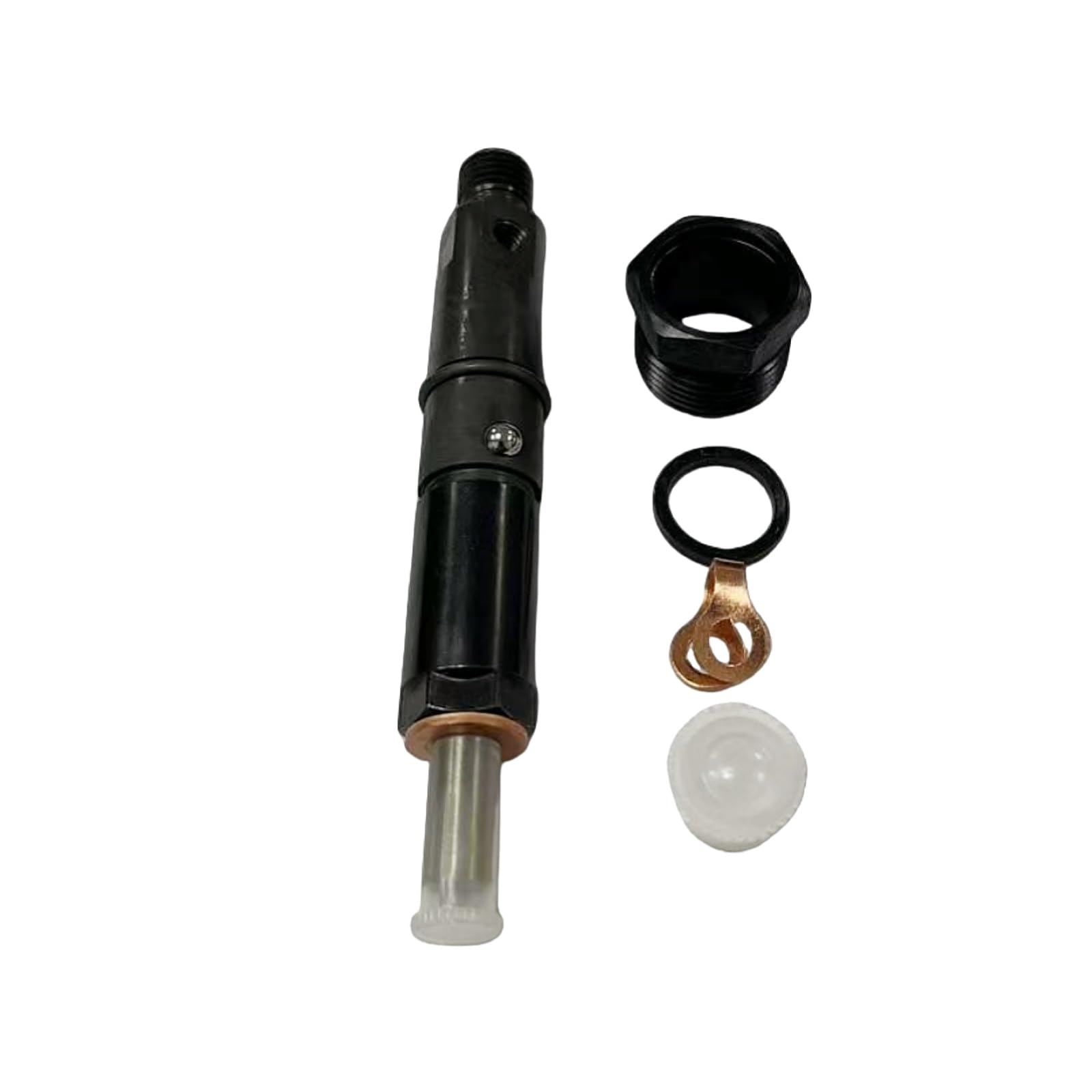 4pcs J909475 Diesel Fuel Injector Fits for CASE Backhoe Loader 580E 580SE