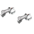 2pcs Gear Head Box Assembly  Fits for FS160 FS220 FS280 FS290 Trimmer Machine 41286400101 41286400125 Replace parts