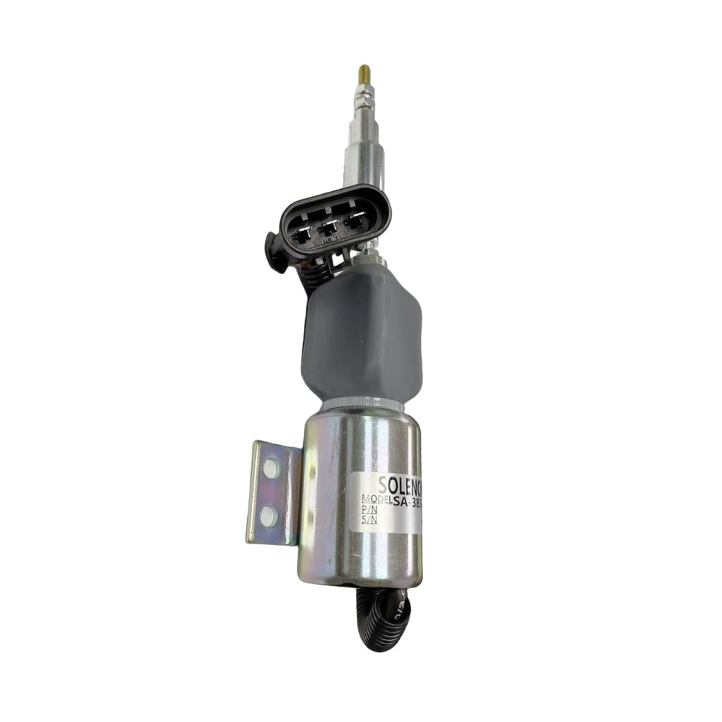 F1HZ-9N392-A SA-3850-12 E9HN-9N392AB Fuel Shutoff Solenoid Fits for New Holland Engine M411 M421 M611 for Haytools 1078 1079 1085 for Ford 7.8L L8000