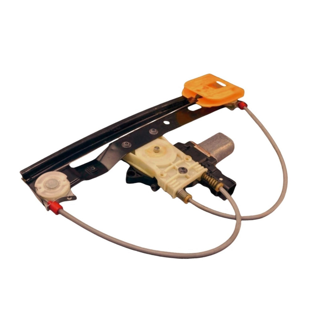 C2Z26991 Rear Right Window Regulator with Motor Fits for Jaguar XF 2009-2015 Replace parts