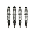 4pcs Common Rail Injector 6745-11-3102 0445120236 5263308 for 6D114 Engine PC300-8 PC350-8 WA430-6 QSL8.9