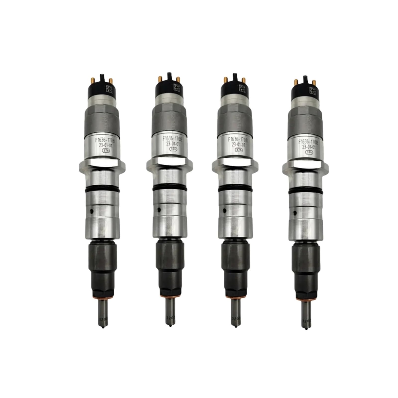 4pcs Common Rail Injector 6745-11-3102 0445120236 5263308 for 6D114 Engine PC300-8 PC350-8 WA430-6 QSL8.9