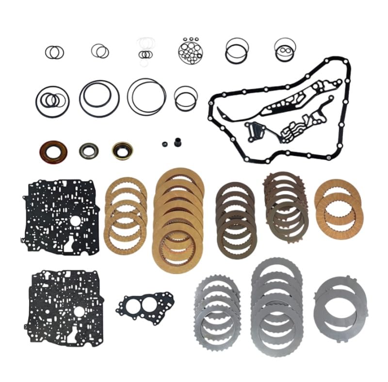 4T65 Transmission Rebuild Overhaul Kit with Minor Repair Kit Steel Plate and Friction Plate Fits for Buick Replace parts