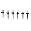6pcs Fuel Injector 295050-0560 2950500560 1465A351 Compatible with Mitsubishi 4M41 Engine Pajero 2010