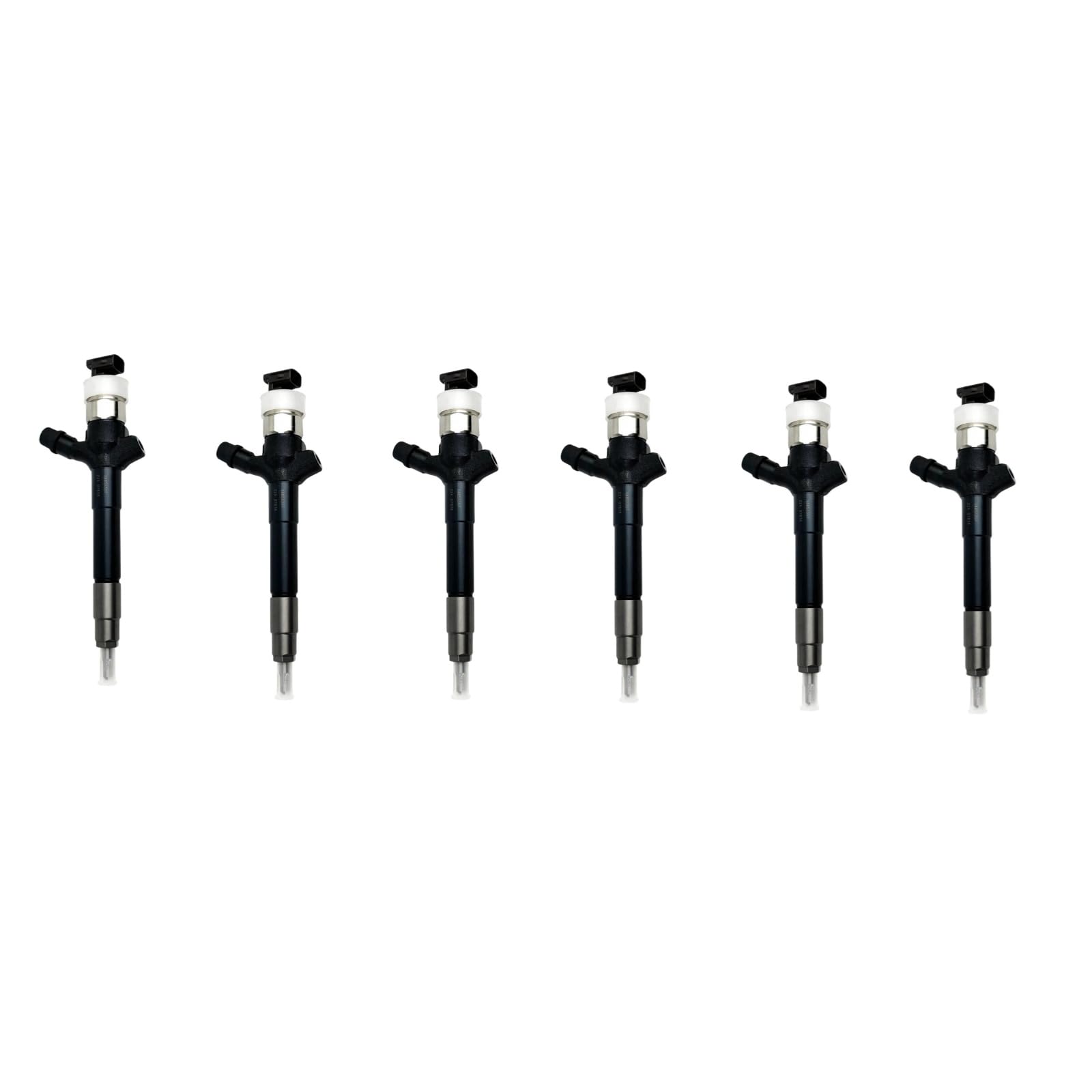 6pcs Fuel Injector 295050-0560 2950500560 1465A351 Compatible with Mitsubishi 4M41 Engine Pajero 2010