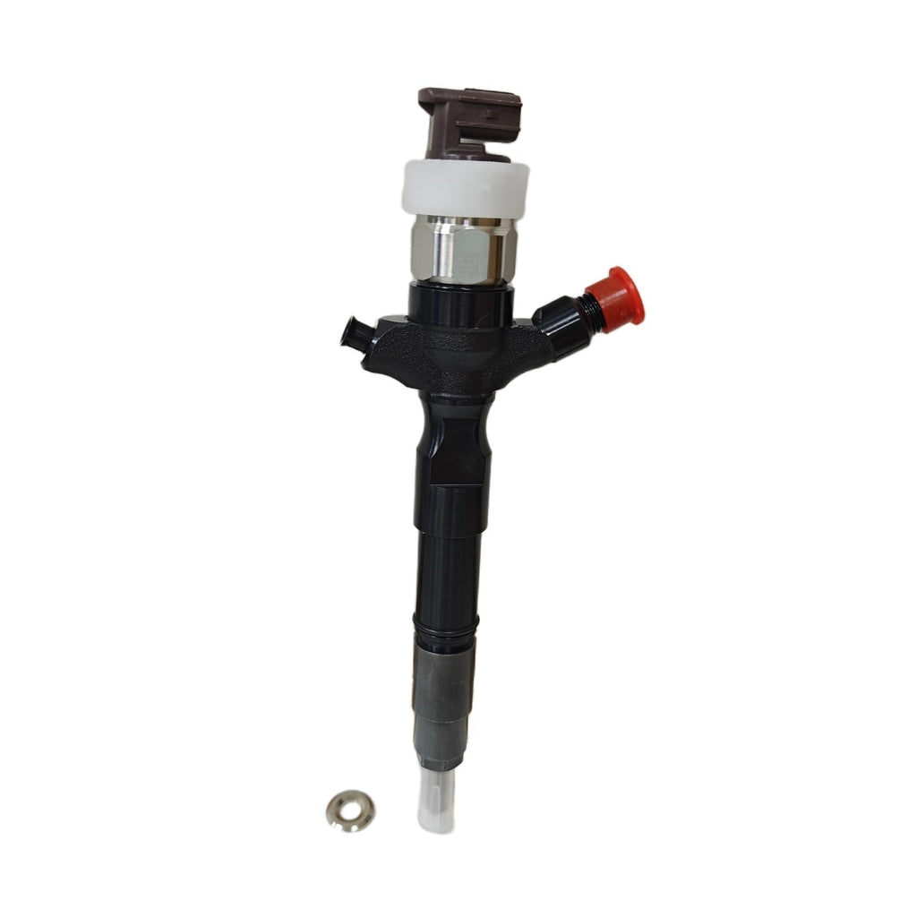 095000-7780 095000-7781 23670-30280 23670-39316 23670-39315 Diesel Fuel Injectors Fits for Denso Toyota Hilux Hiace Land Cruiser 2.5L 3.0L 1KD-FTV 2KD-FTV Euro 4 D-4D Prado