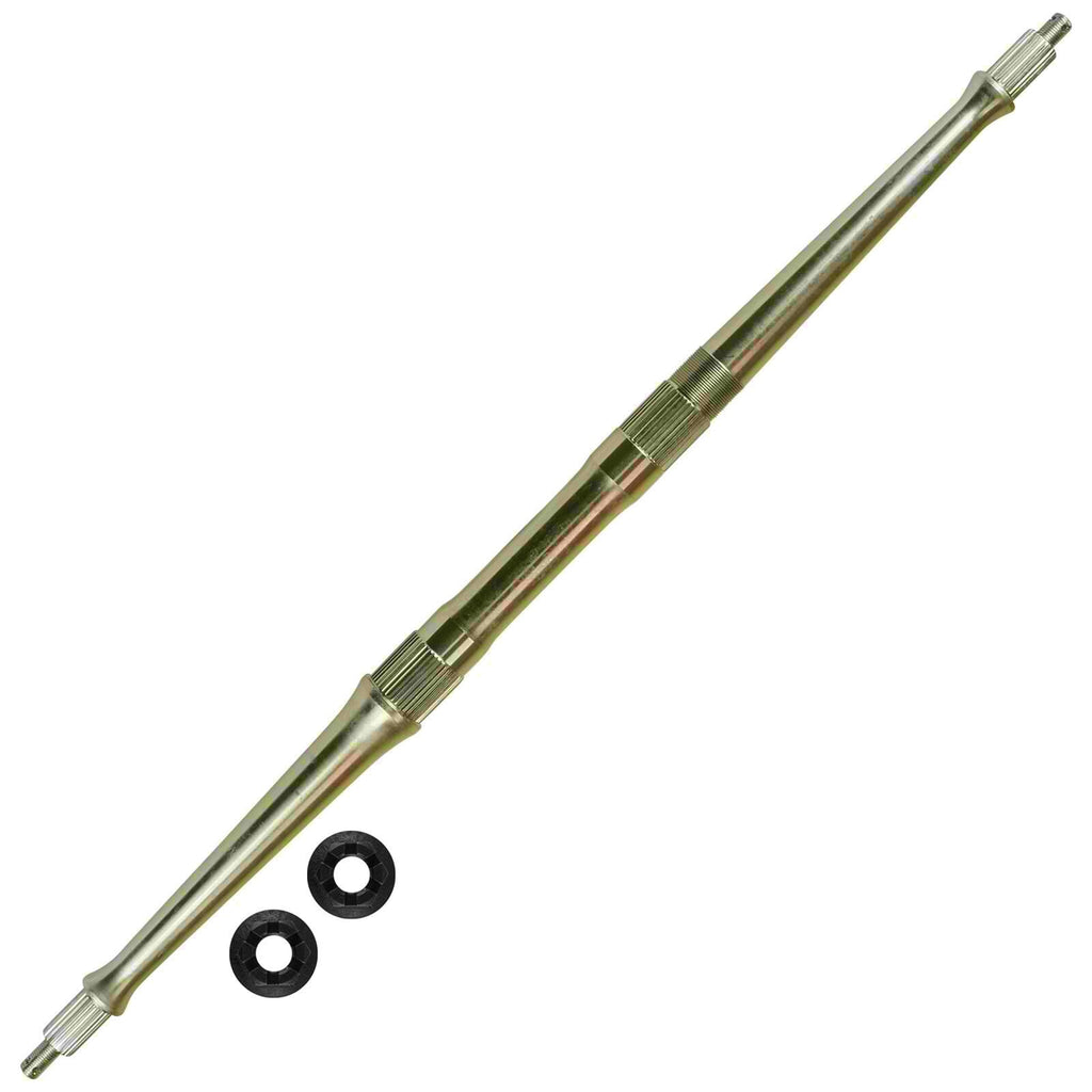 Rear Axle Shaft with Nut 3GD-25381-00-00 90171-14037-00 Fits for Yamaha Warrior 350 YFM350X 1987 1988 1989 1990-2004