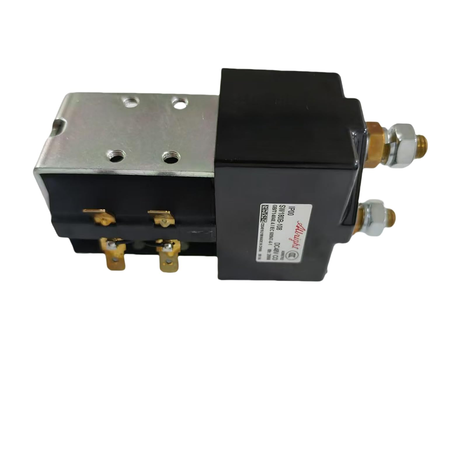Sgaorcpas New Heavy Duty High Amp Solenoid 200A 48V Compatible with Curtis Golf Cart SW180B