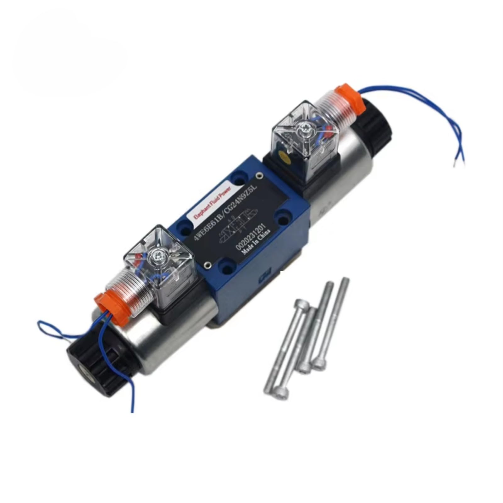 14V 4WE 6 A6X EW230N9K4 Hydraulic Solenoid Directional Control Valve