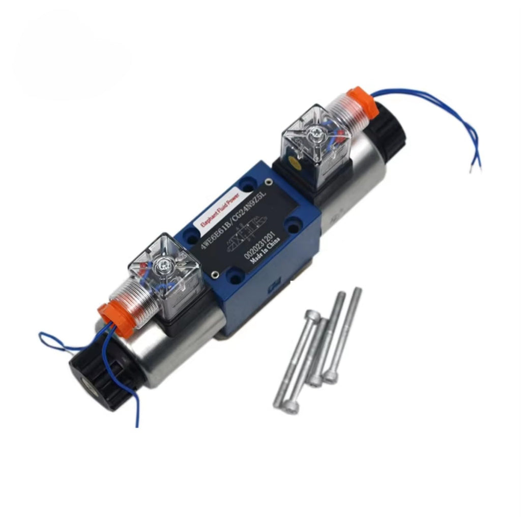 12V 4WE 6 A6X EW230N9K4 Hydraulic Solenoid Directional Control Valve