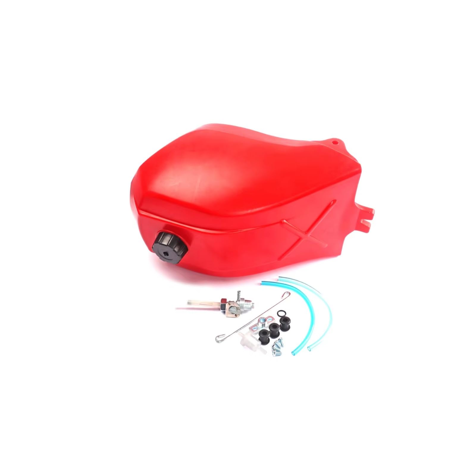 FT49050 Plastic Gas Fuel Tank kit Fits for ATC250ES Big Red 250 1985-1987 Replace parts
