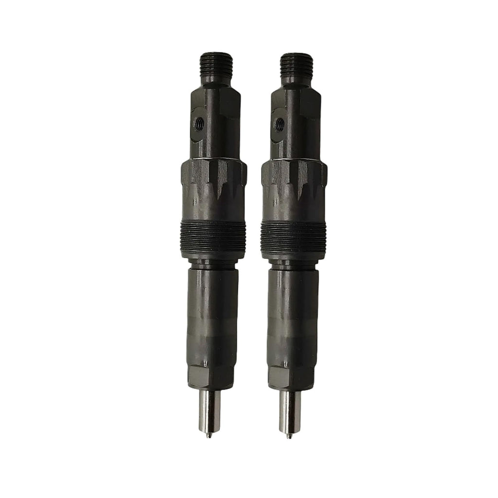2pcs SE500103 SE501112 AR74665 Fuel Injector Compatible with John Deere Tractor 4040 4050 4240 4250 4430 4440 4450 Engine 6466A 6466D 6466T