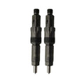2pcs SE500103 SE501112 AR74665 Fuel Injector Compatible with John Deere Tractor 4040 4050 4240 4250 4430 4440 4450 Engine 6466A 6466D 6466T