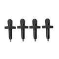 Sgaorcpas 4Pcs 1446788M91 New Fuel Injector for Massey Ferguson MF 135 150 165 230 235 255 30 65 40 2135 1446702M1
