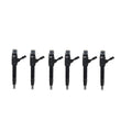 6Pcs New Diesel Fuel Injectors 0445110250 Fits for Ford-Ranger, for Mazda BT-50 WLAA13H50 WLAA-13-H50 Engine Aftermarket Parts