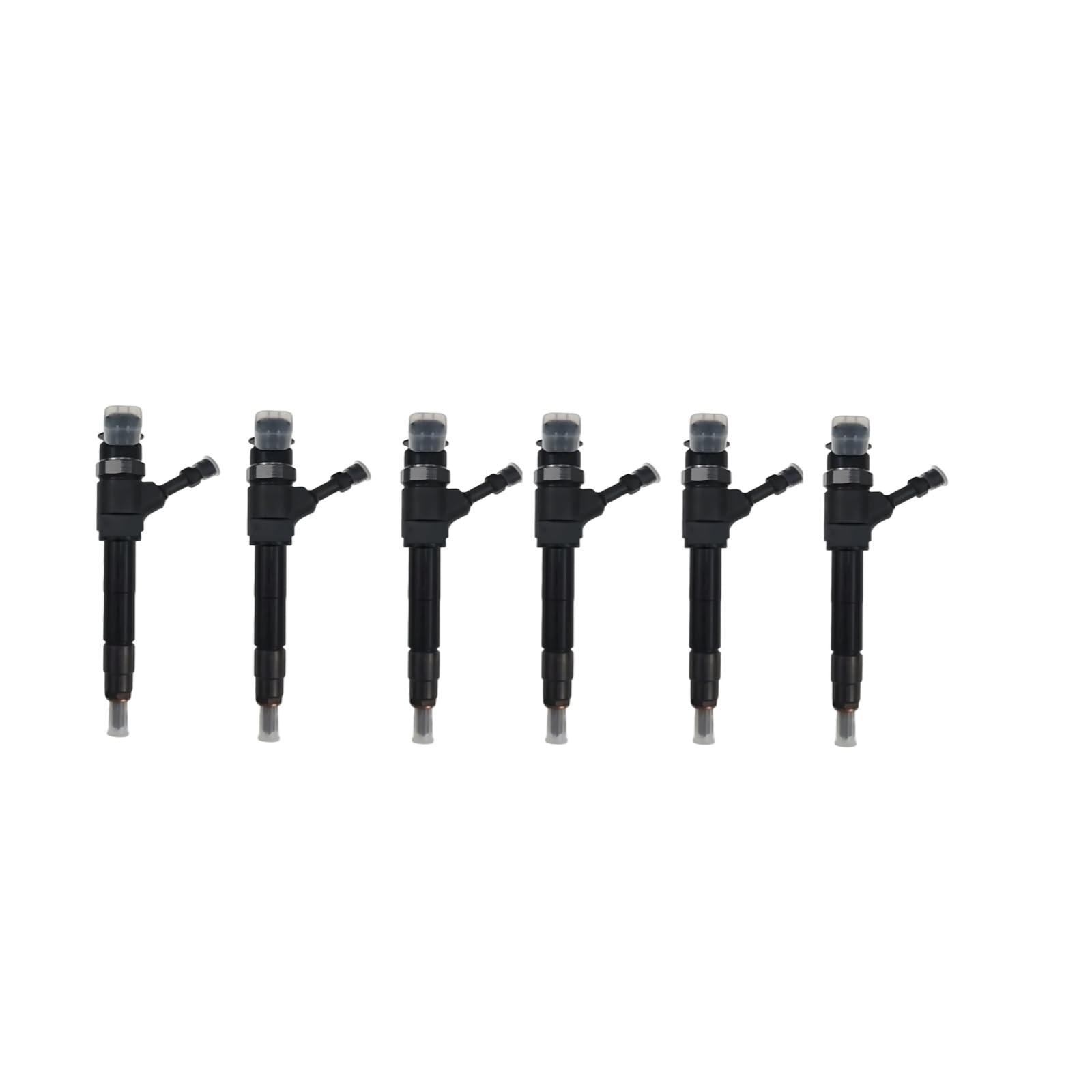 6Pcs New Diesel Fuel Injectors 0445110250 Fits for Ford-Ranger, for Mazda BT-50 WLAA13H50 WLAA-13-H50 Engine Aftermarket Parts
