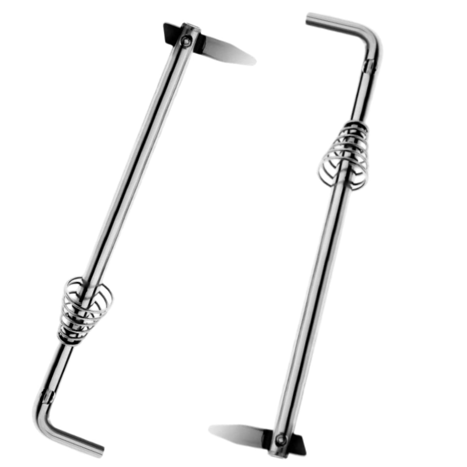 2PCS Tilt Thrust Rod & Spring 350-62121 369-62122-2 350621212M Fits for Dongfa 5/6/9.8-18hp Electric Outboard