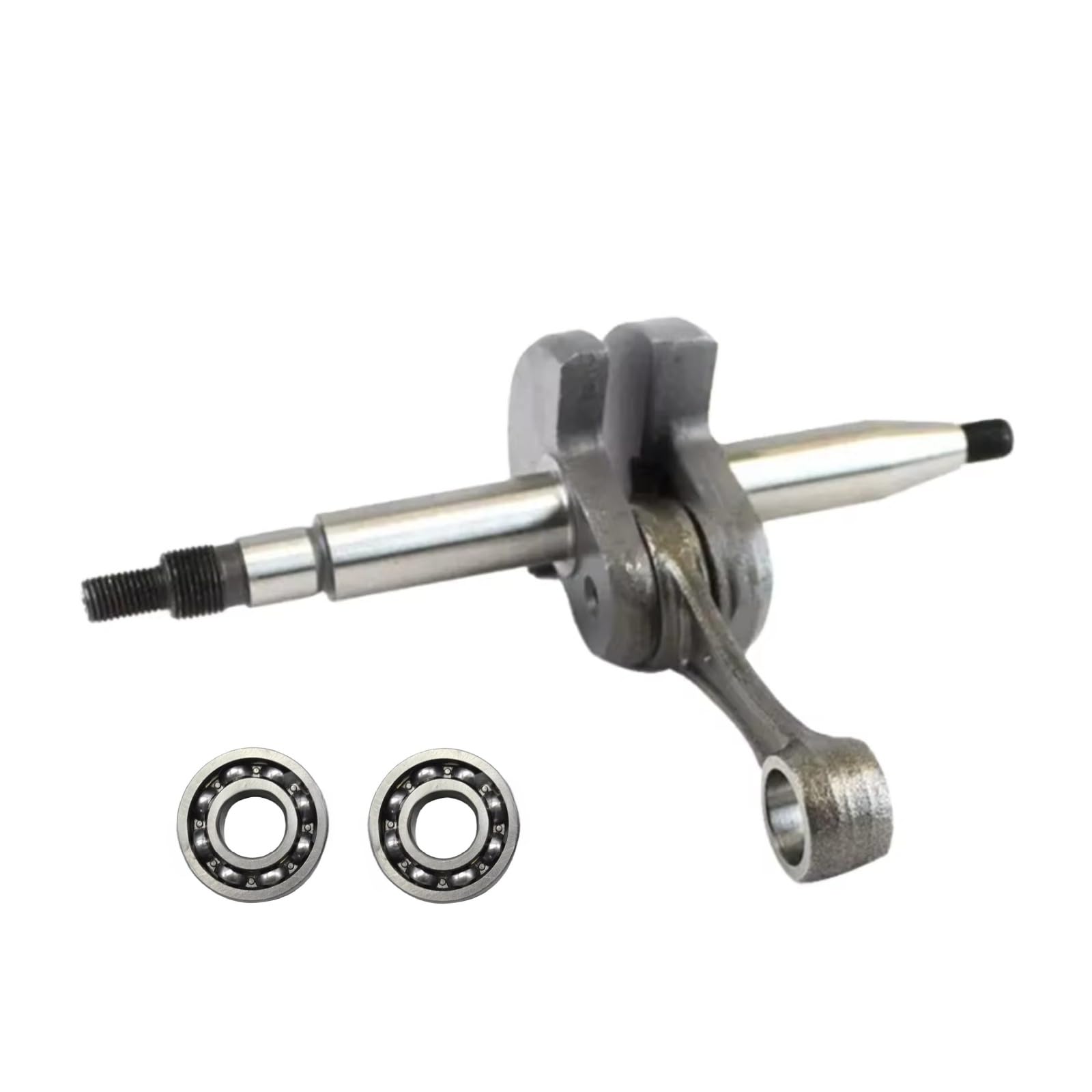 TS410 TS420 Crankshaft Assembly Kit w/Bearings Crankshaft Fits for Stihl OEM Part 4238-030-0400 Replace parts
