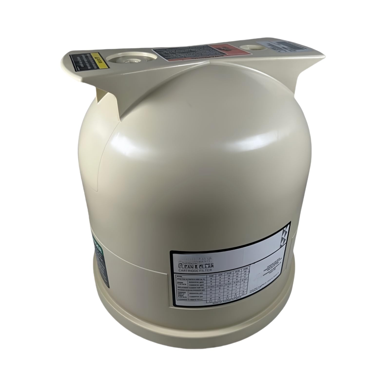 178561 Lid Assembly Fits for Clean & Clear and Predator Pool and Spa Cartridge Filters Replace parts