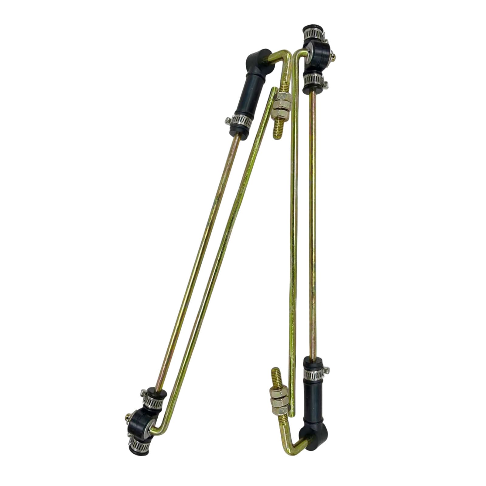 2PCS FS-6678 48100867 Air Suspension Leveling Height Control Valve Linkage Kits Fits for Haldex Truck Replace parts