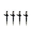 4pcs 23670-30400 23670-0L090 23670-09350 Diesel Fuel Injector fits for 2.5 d 2010-2KD-FTV, 3.0 d 2010-1KD-FTV D-4D Euro 4
