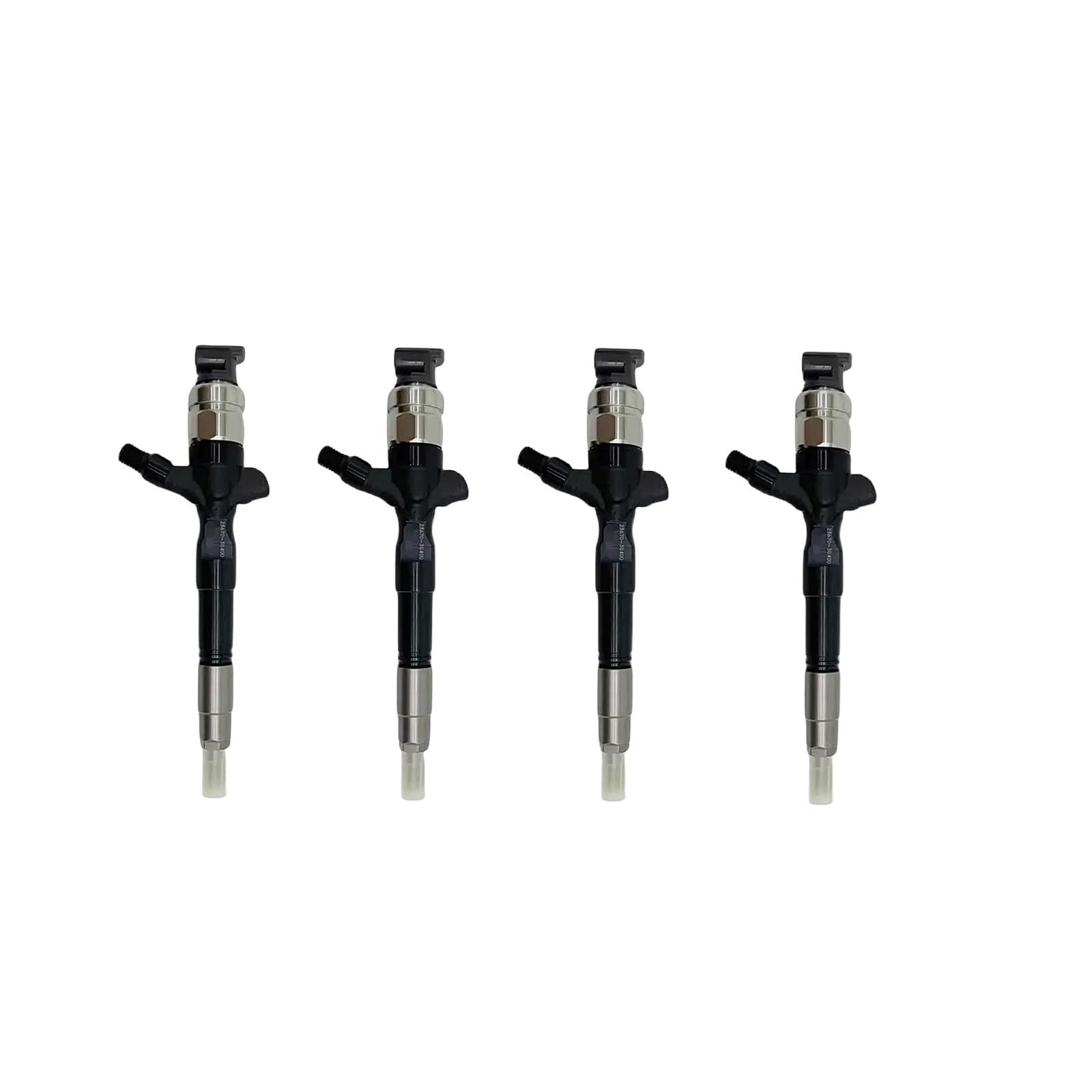 4pcs 23670-30400 23670-0L090 23670-09350 Diesel Fuel Injector fits for 2.5 d 2010-2KD-FTV, 3.0 d 2010-1KD-FTV D-4D Euro 4