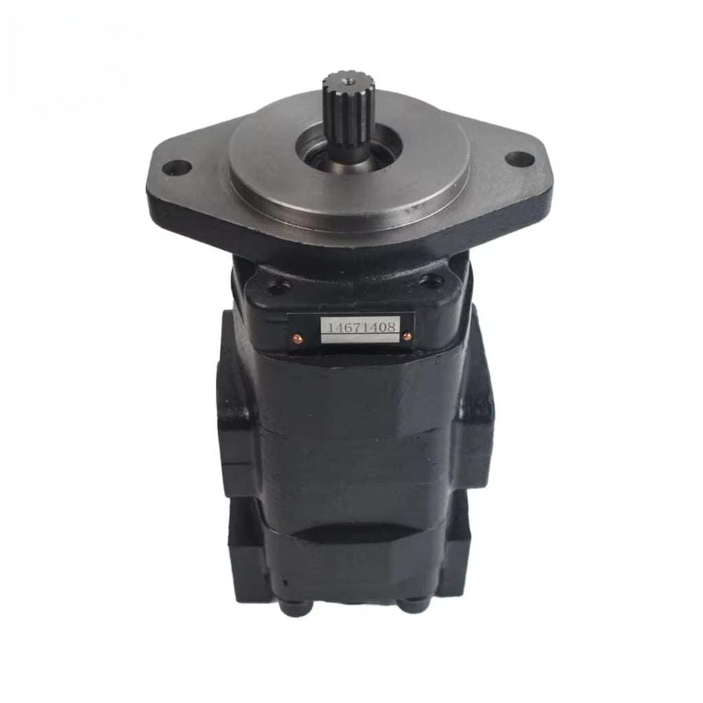 14671408 Hydraulic Gear Pump Fits for Excavator 750D Replace parts