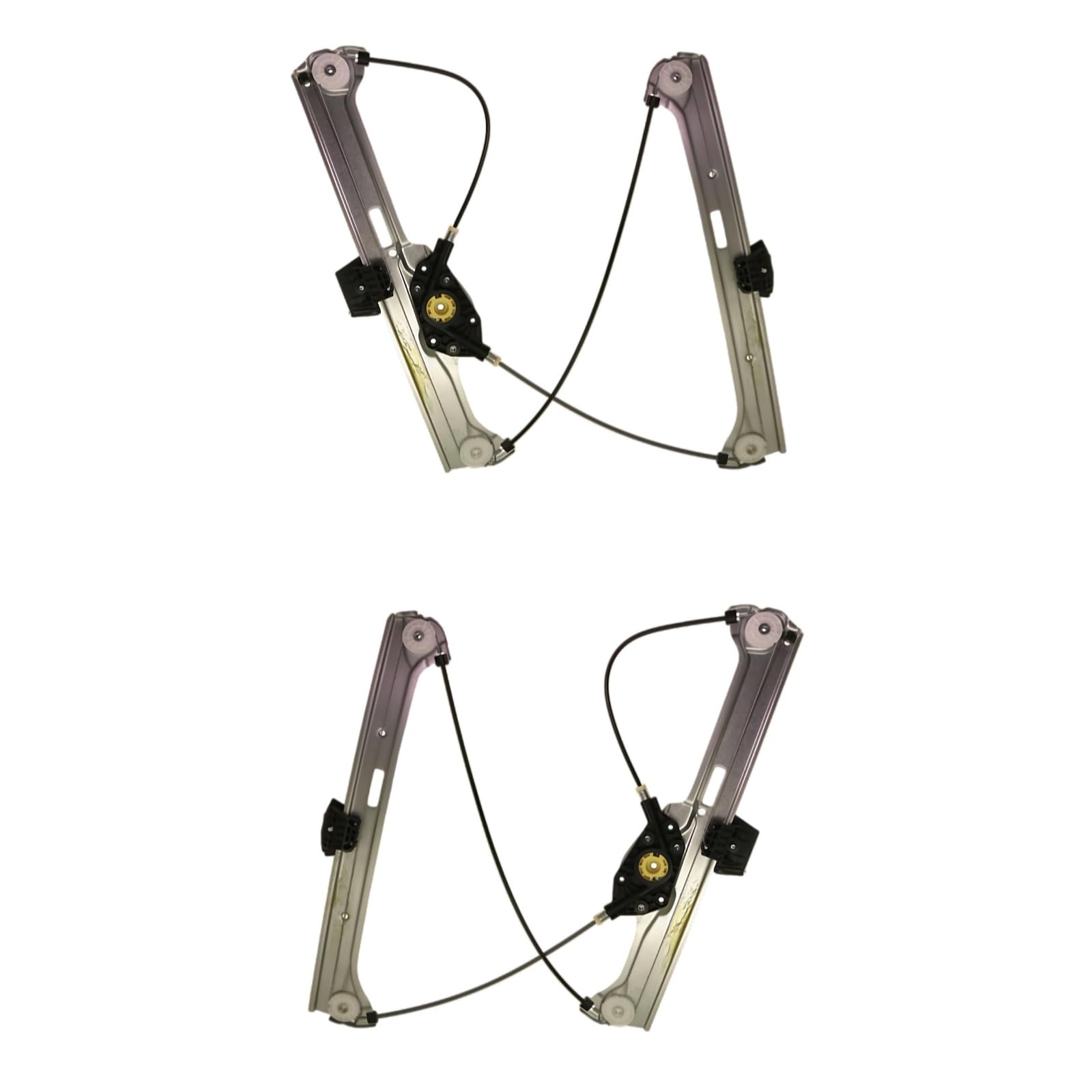 51337184383 51337184384 Front Left Right Without Motor Window Regulator Kit Fits for BMW 5 Series E60 E61 Replace parts