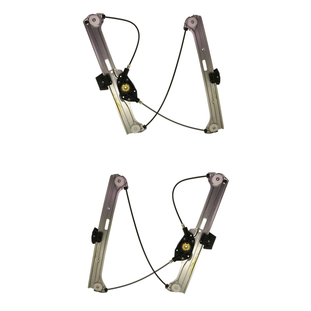 51337184383 51337184384 Front Left Right Without Motor Window Regulator Kit Fits for BMW 5 Series E60 E61 Replace parts