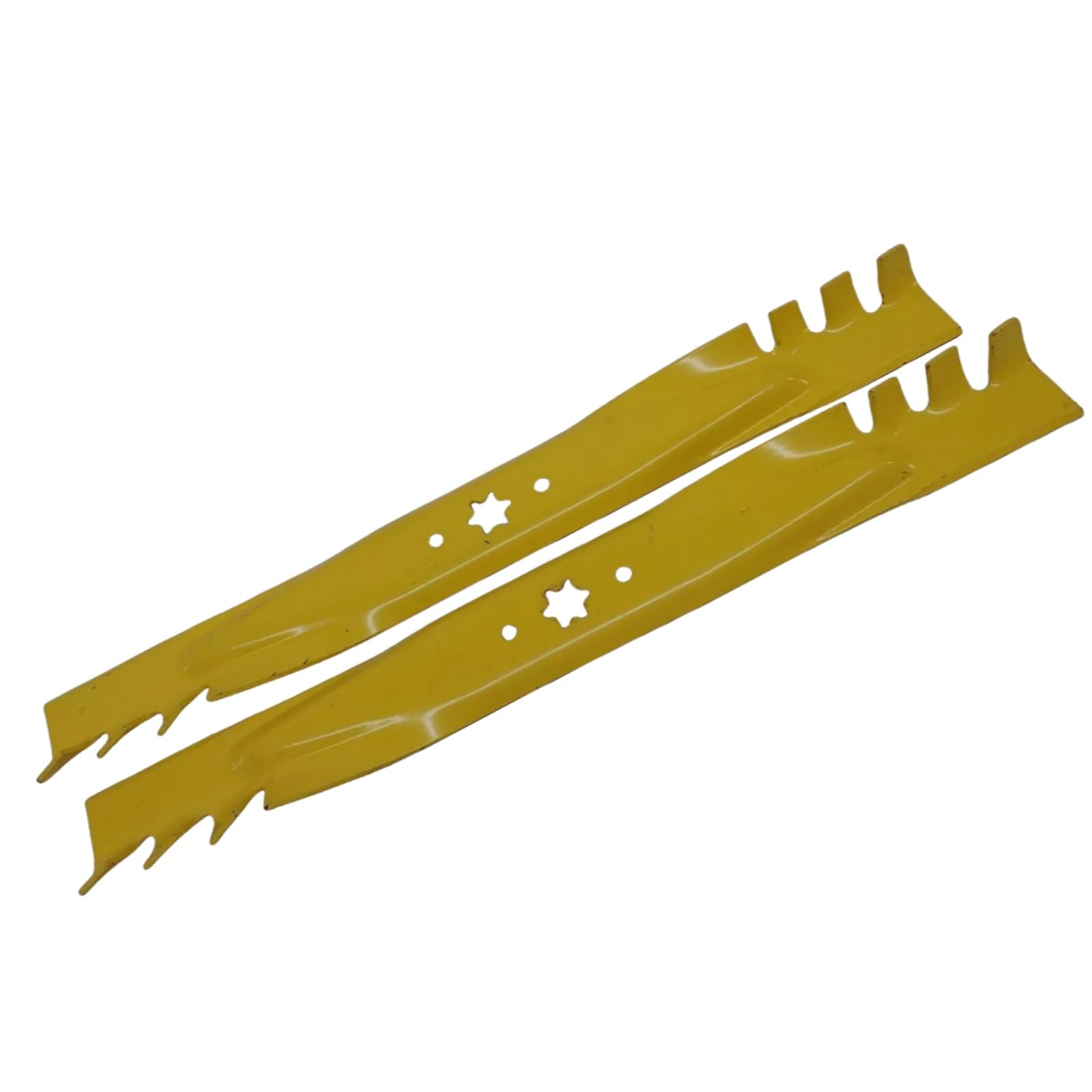 2pcs Lawn Mower Blade 942-04308-X Fits for Cub Cadet RZT42 RZT-L42 KH RZT-L 42 RZTS 42 RZT-SX 42 KH ZT-1 Replace parts