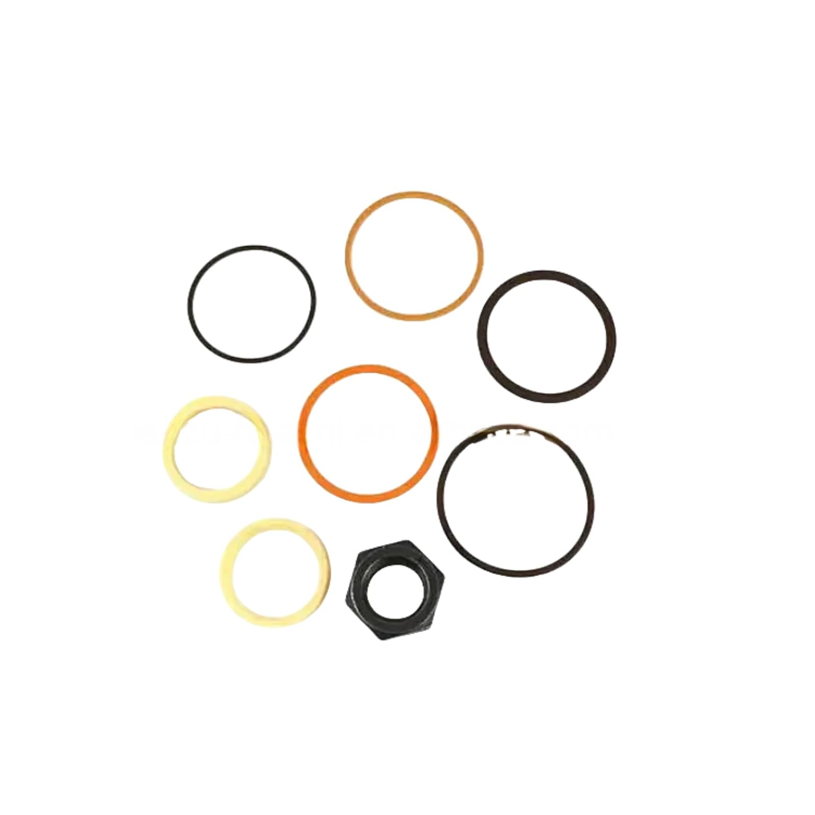7135559 Lift Cylinder Seal Kit Fits for Bobcat Excavator Loader 773 S175 S185 S205 T190 B100 BL375 Excavator 335 337 341 430 435 E14 E35 E42 E45 E50