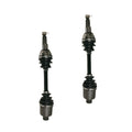 2PCS 1380142 Rear Left & Right Axle Fits for Polaris for Sportsman 335 500 4X4 1999-2002