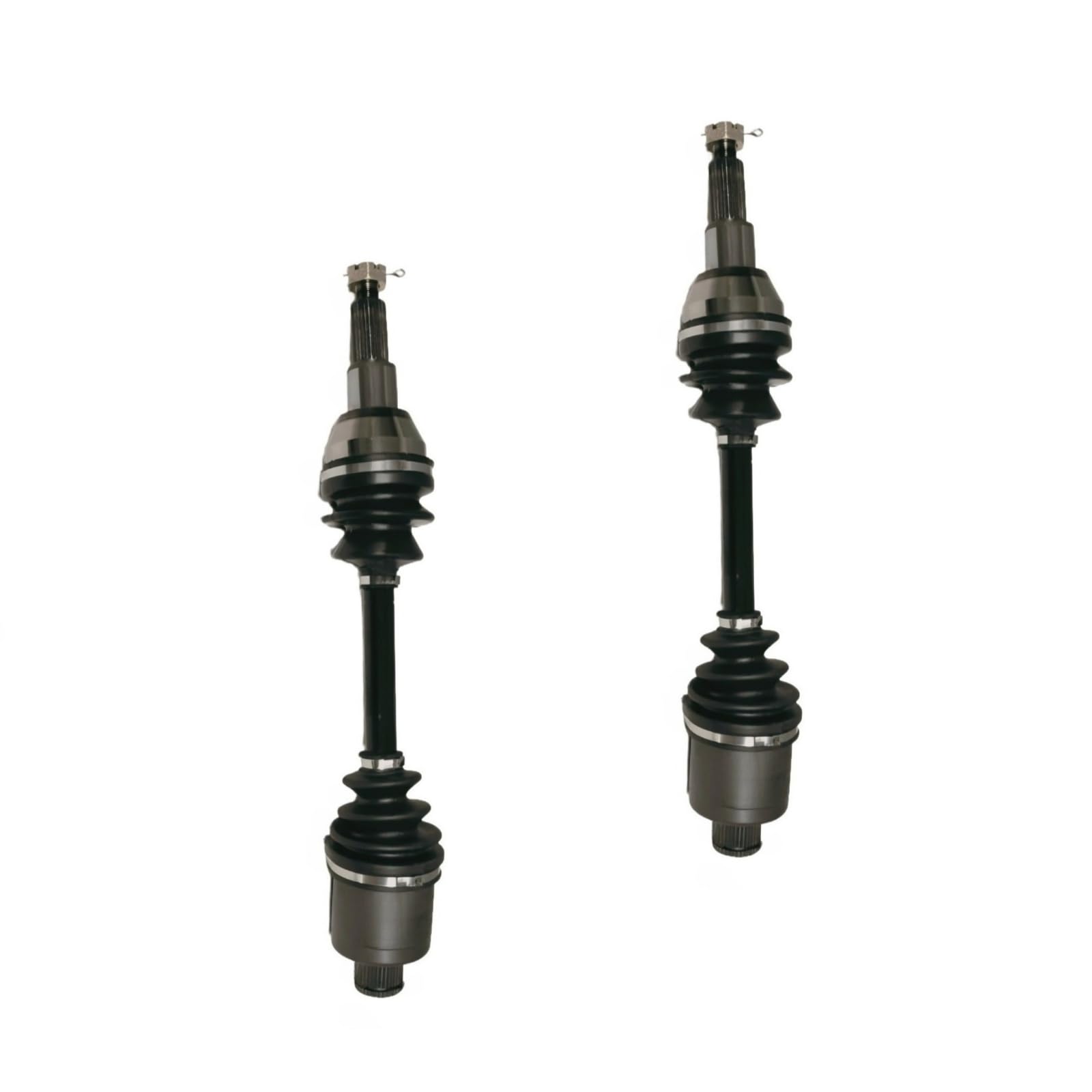 2PCS 1380142 Rear Left & Right Axle Fits for Polaris for Sportsman 335 500 4X4 1999-2002