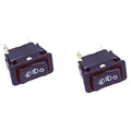 2pcs Headlight Switch 6665410 Fits for Bobcat Skid Steer Loaders 751 753 763 773 7753 S100 S130 S150 Replace parts