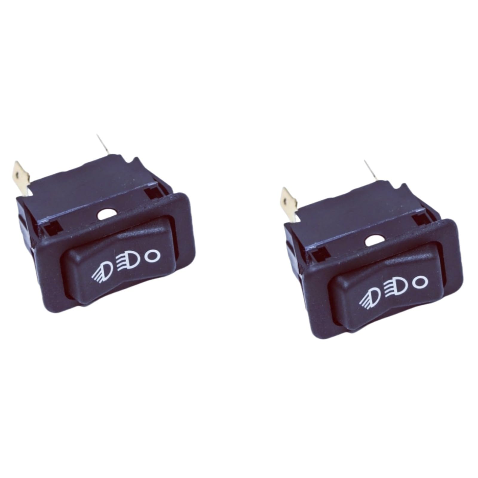 2pcs Headlight Switch 6665410 Fits for Bobcat Skid Steer Loaders 751 753 763 773 7753 S100 S130 S150 Replace parts