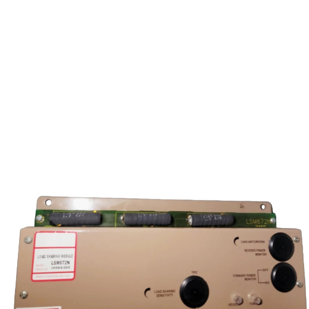LSM672 LSM672N Load Share Module Electric Speed Controller Panel Fits for Generator Replace parts