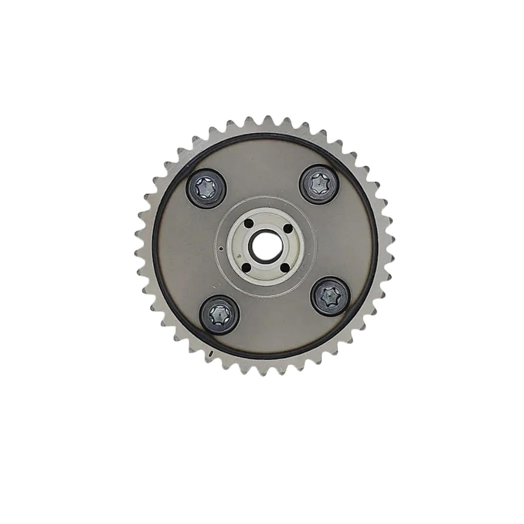 4PCS Intake & Exhaust Camshaft Sprockets 11367600085 11367600086 7600085 7600086 Compatible with B-M-W 2012-2020 Alpina B6 B7 550i GT M5 M6 650i 750i M850i XDrive X5 X6 X7