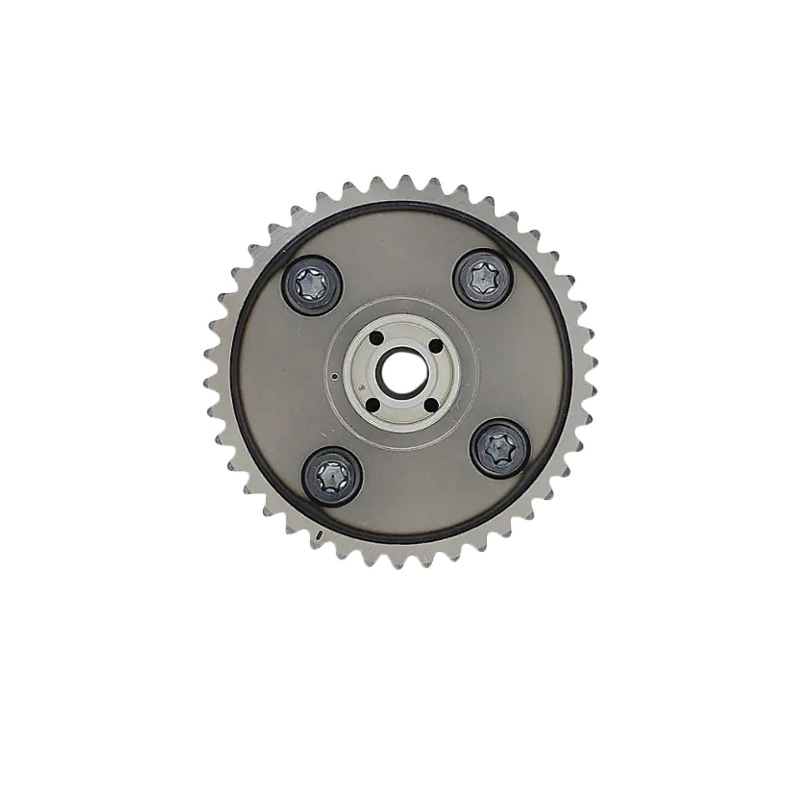4PCS Intake & Exhaust Camshaft Sprockets 11367600085 11367600086 7600085 7600086 Compatible with B-M-W 2012-2020 Alpina B6 B7 550i GT M5 M6 650i 750i M850i XDrive X5 X6 X7