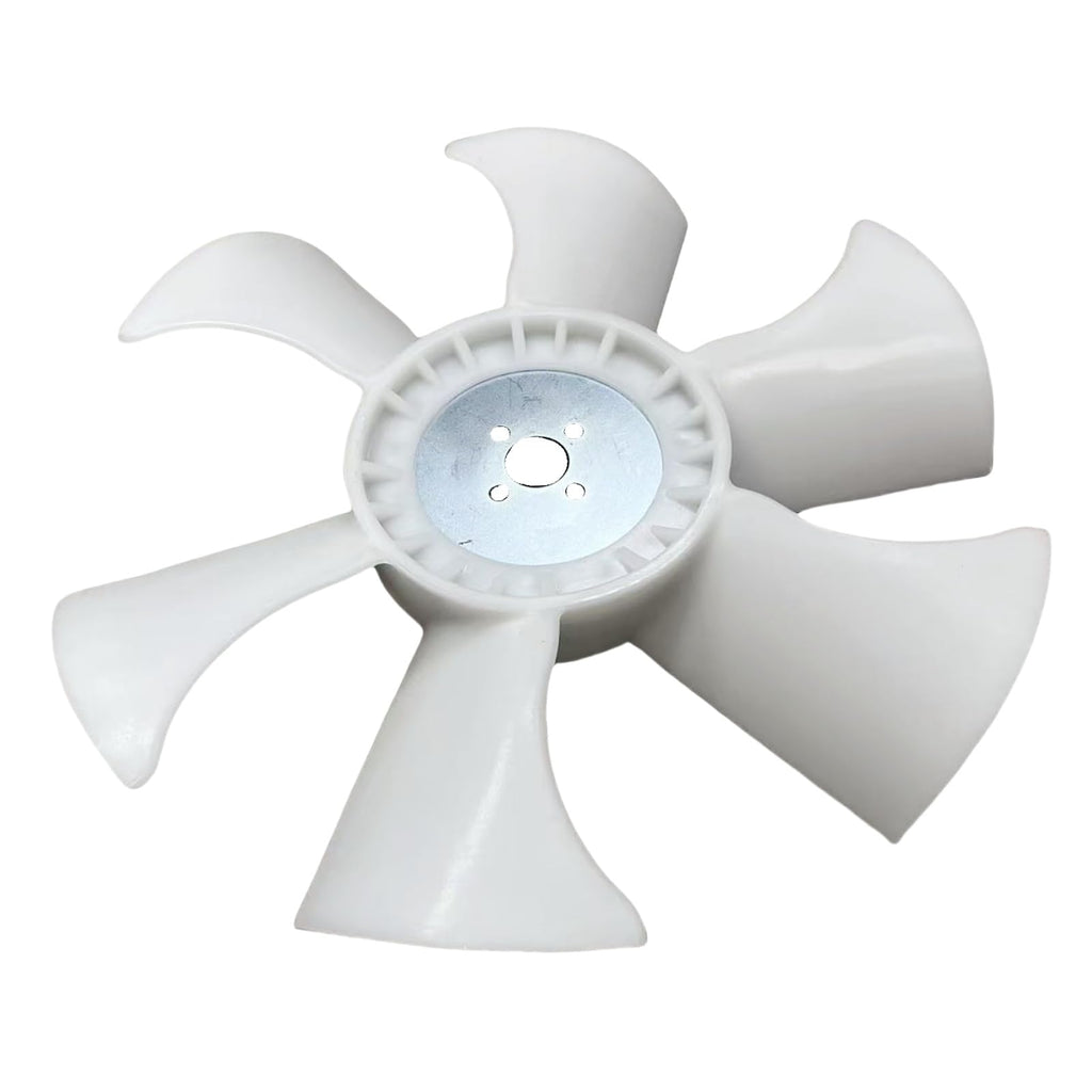 129335-44740 Fan Blade Fits for Engine and Tractor Parts 3TNV82A-GGE 335MM PC30-6 PC30-5 PC30-7 3D84-2 Replace parts