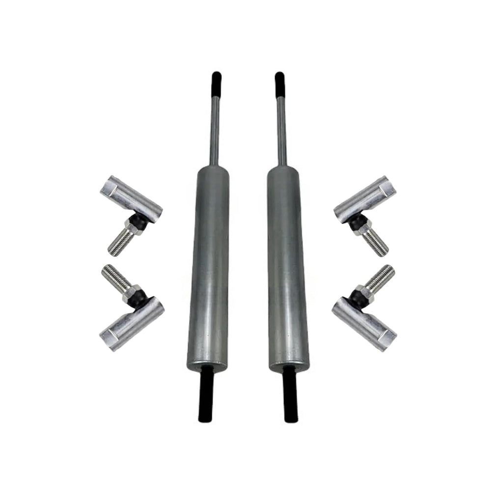 2PCS Steering Damper Gas Spring & Ball Joint Kits 7188108 6599744 Fits for Bobcat Replace parts