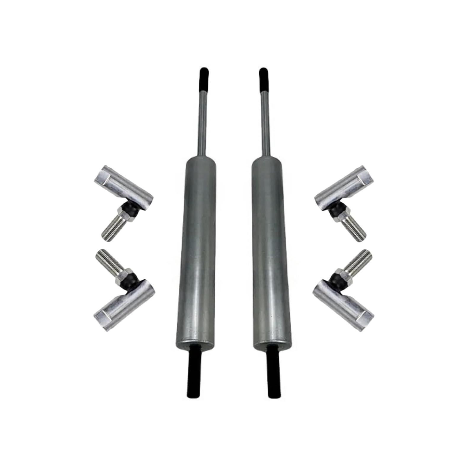 2PCS Steering Damper Gas Spring & Ball Joint Kits 7188108 6599744 Fits for Bobcat Replace parts